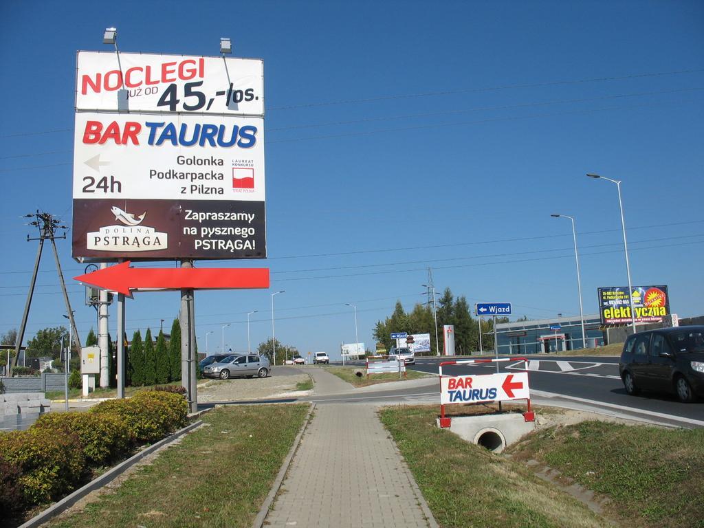 Motel Taurus Rzeszow Rzeszów Exterior foto